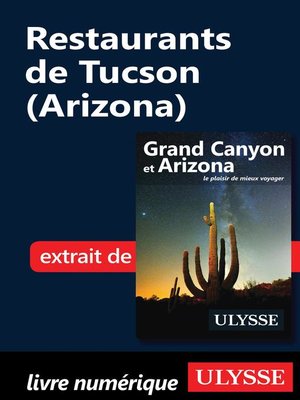 cover image of Restaurants de Tucson (Arizona)